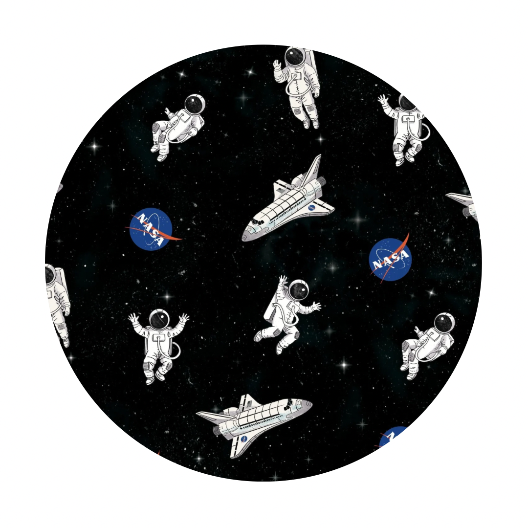 PRE-ORDER NASA Two-Piece Children's Bamboo Set